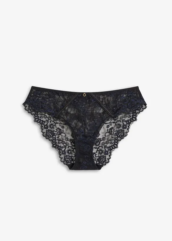 Hipster van delicate eyelash-kant, bonprix