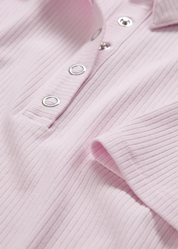 Poloshirt in een viscosemix, bonprix