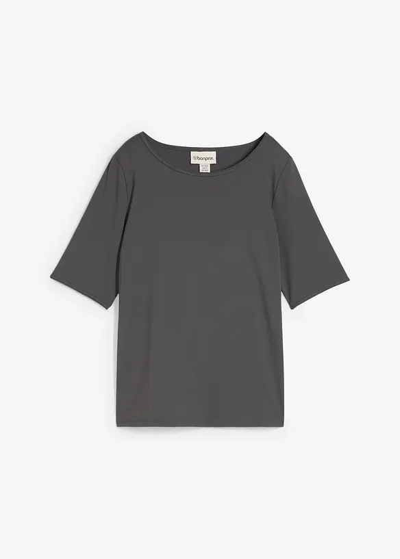 T-shirt met gerecycled polyamide, bonprix