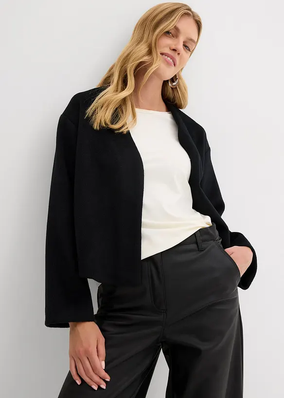 T-shirt met gerecycled polyamide, bonprix