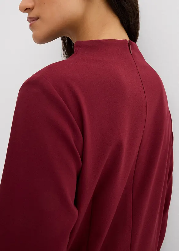 Midi jurk in een viscosemix, bonprix
