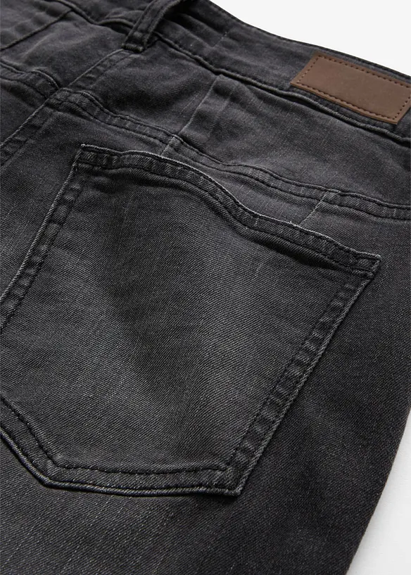 Barrel jeans mid waist, bonprix