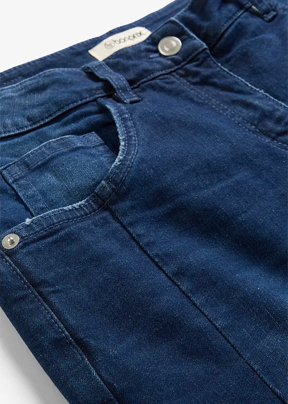 Barrel jeans mid waist, bonprix
