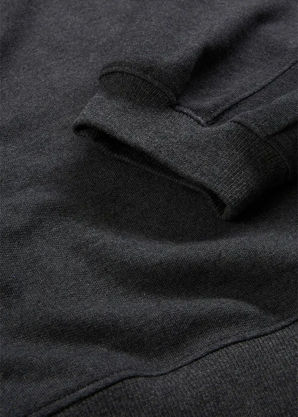 Oversized sweater van katoen, bonprix