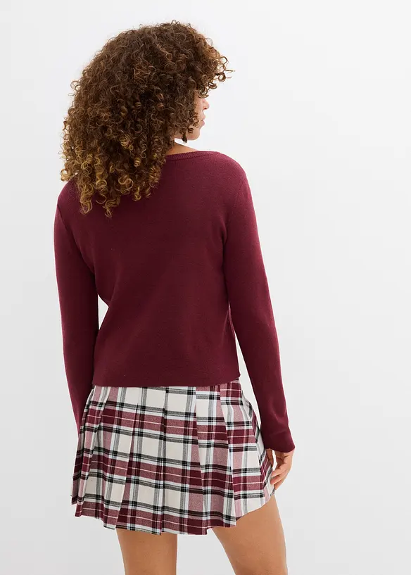 Fijngebreid vest, bonprix