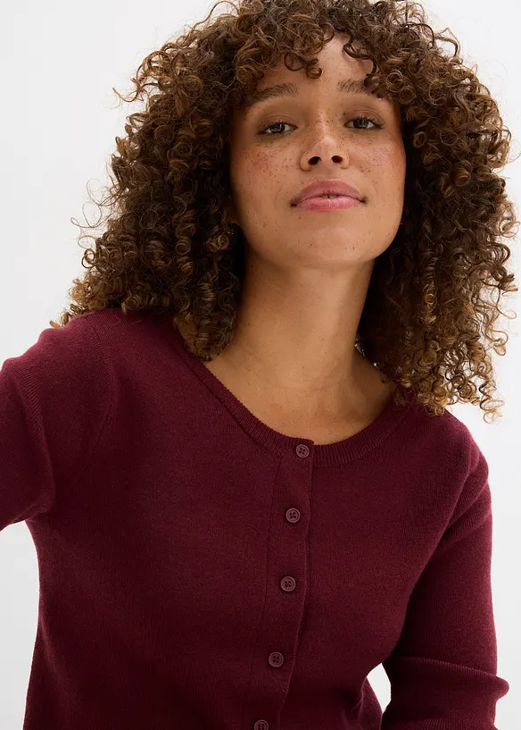 Fijngebreid vest, bonprix