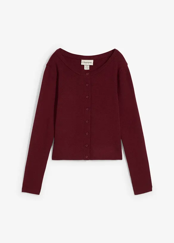 Fijngebreid vest, bonprix