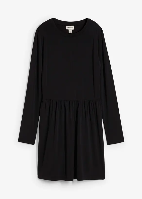 Wijdvallende shirtjurk, bonprix
