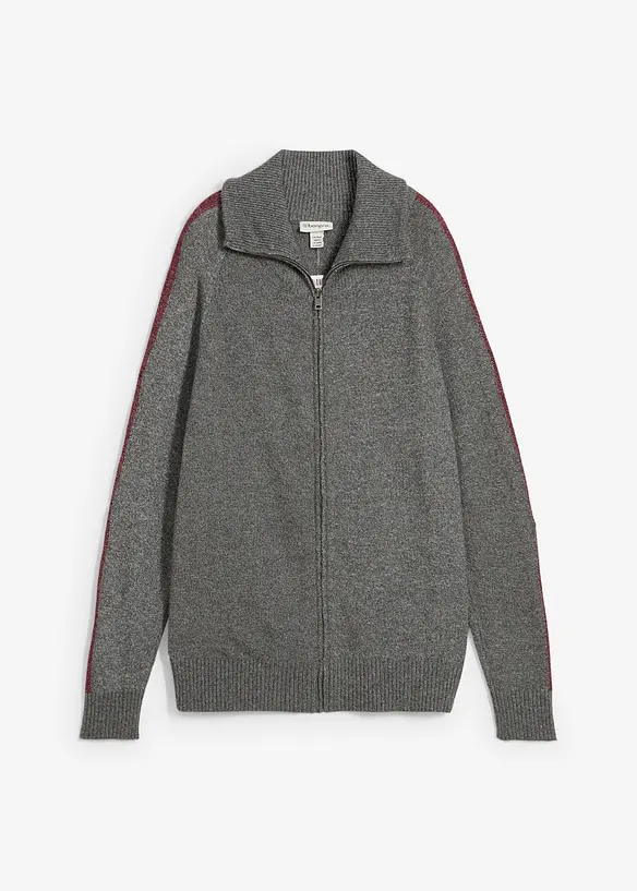 Vest in een zachte wolmix, bonprix