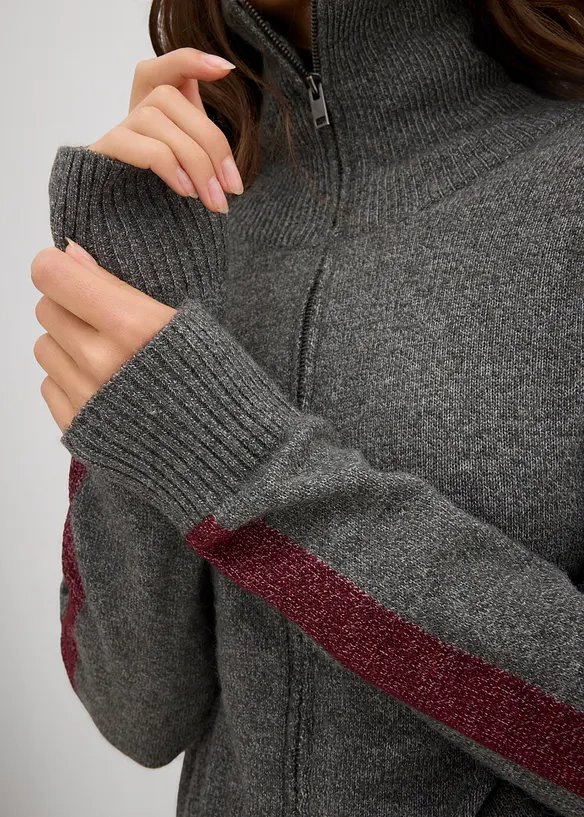 Vest in een zachte wolmix, bonprix