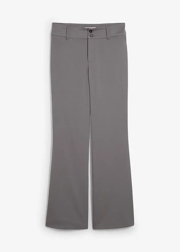 Flared broek met hoge taille, bonprix