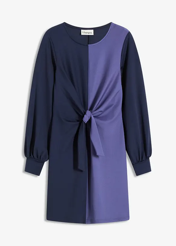 Mini-jurk om te binden, bonprix