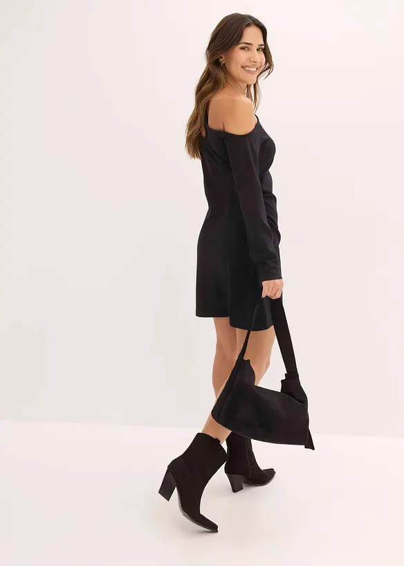 Mini jurk met cut-outs, bonprix