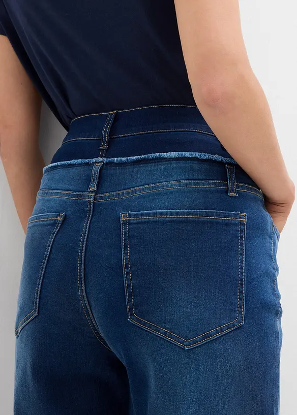 Straight jeans high waist, bonprix