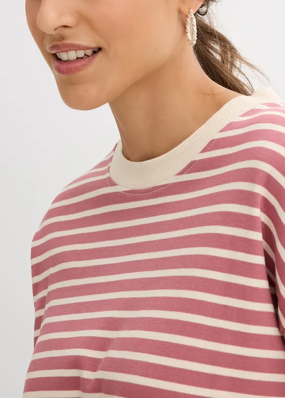 Longsleeve van zwaar katoen, bonprix