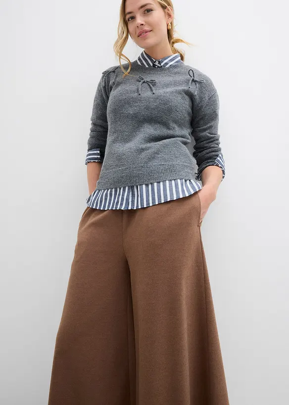 Culotte in wollook, bonprix