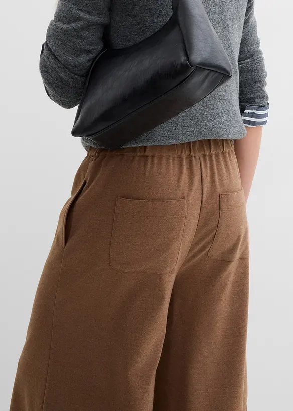 Culotte in wollook, bonprix