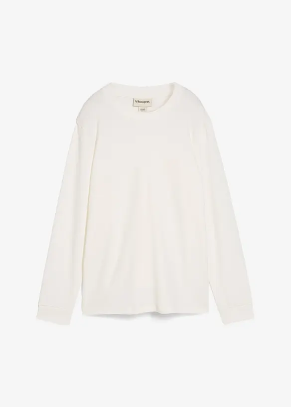 Longsleeve van puur biologisch katoen, bonprix
