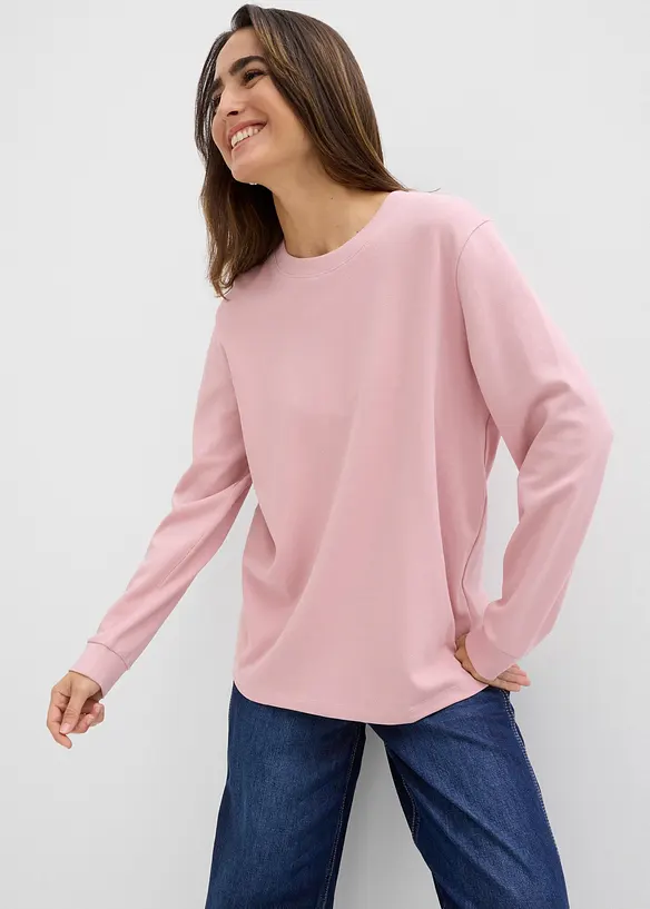 Longsleeve van puur biologisch katoen, bonprix
