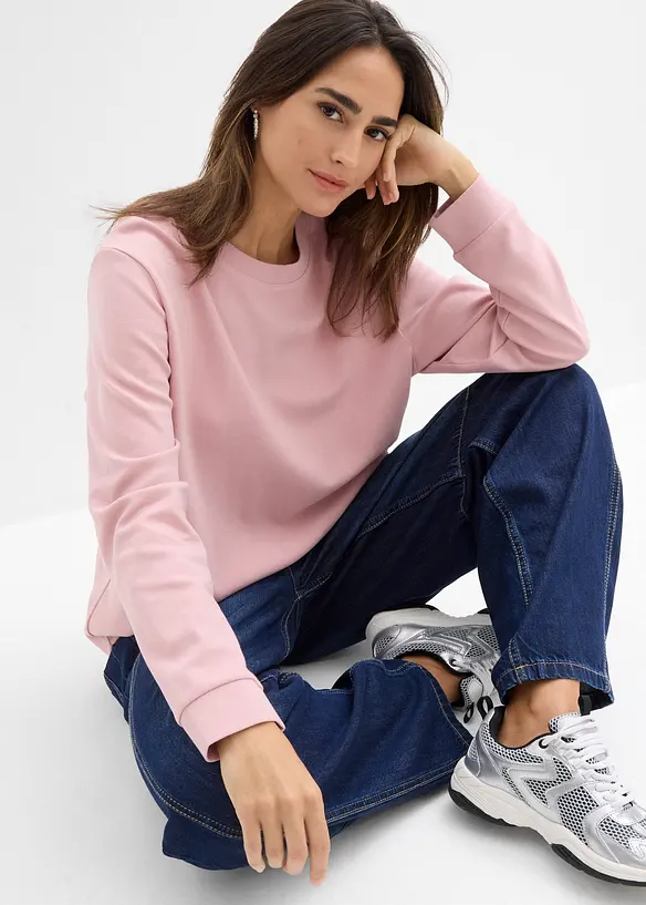 Longsleeve van puur biologisch katoen, bonprix