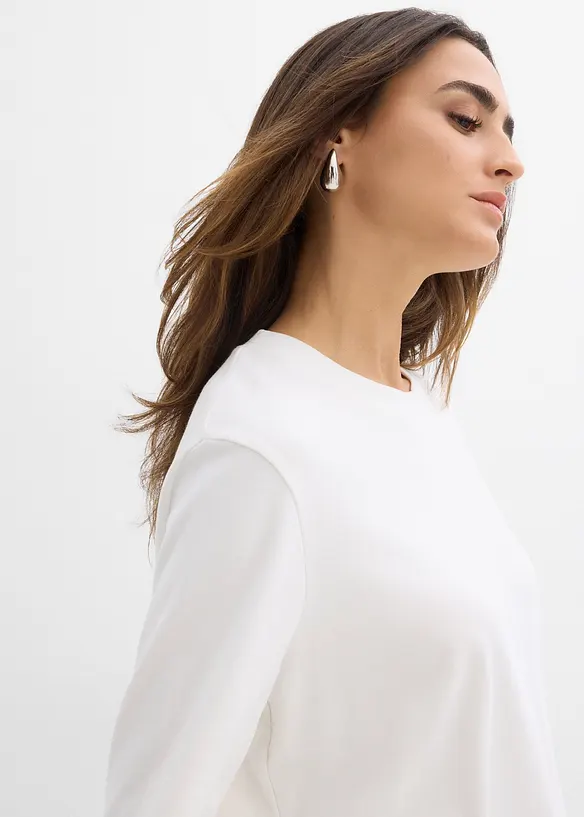 Longsleeve van puur biologisch katoen, bonprix