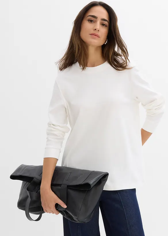 Longsleeve van puur biologisch katoen, bonprix