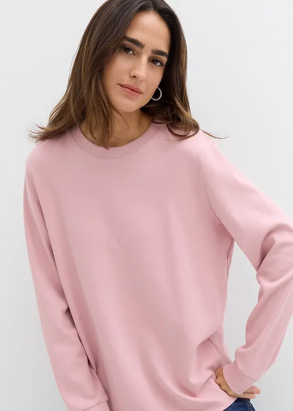 Longsleeve van puur biologisch katoen, bonprix