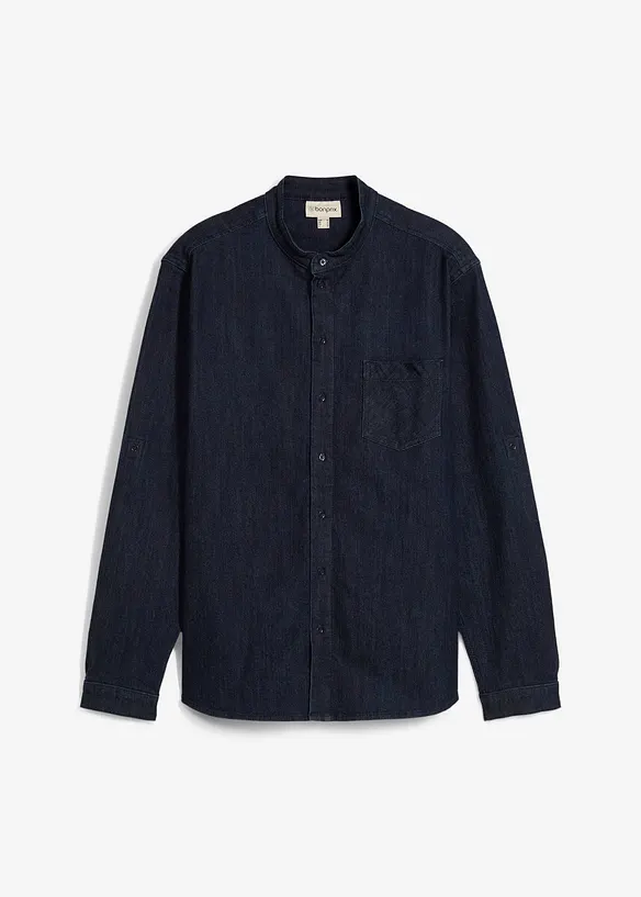 Spijkeroverhemd in slim fit, bonprix