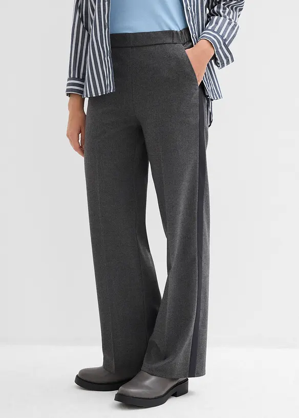 Marlene Dietrich broek in wollen look, bonprix