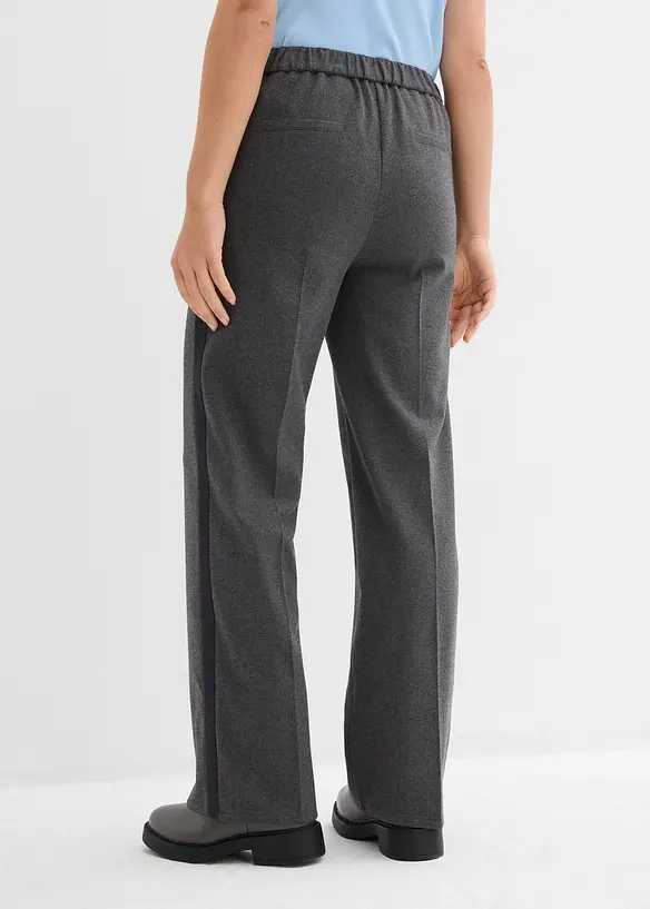 Marlene Dietrich broek in wollen look, bonprix