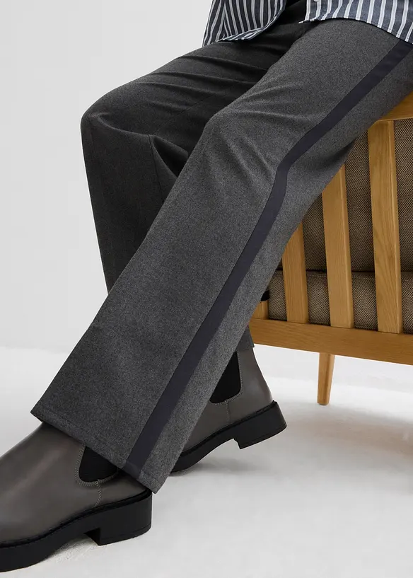 Marlene Dietrich broek in wollen look, bonprix