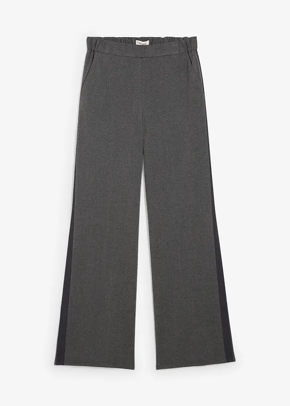 Marlene Dietrich broek in wollen look, bonprix