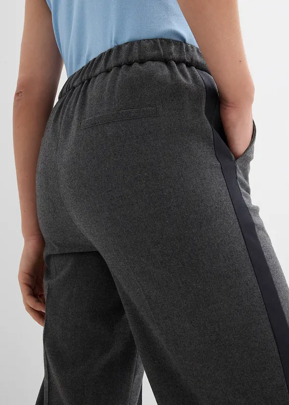 Marlene Dietrich broek in wollen look, bonprix