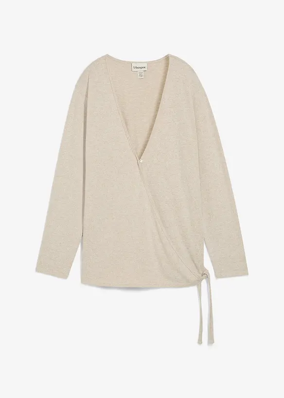 Wikkelvest in een gebreide look, bonprix