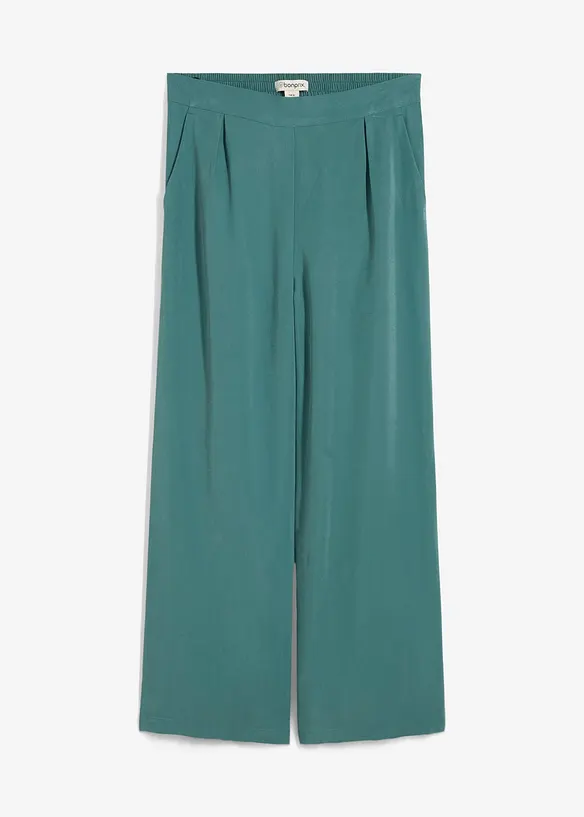 Cropped broek van zachte viscose mix, bonprix