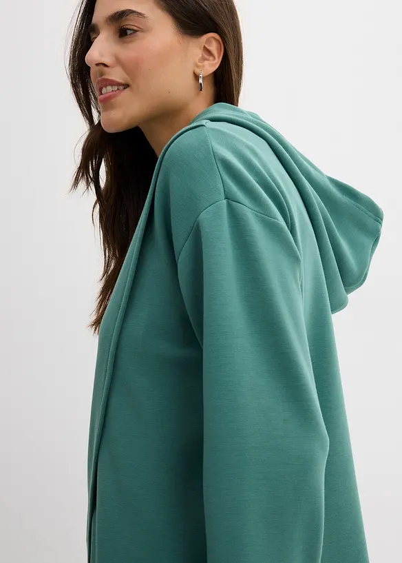Sweater van een zachte viscosemix, bonprix