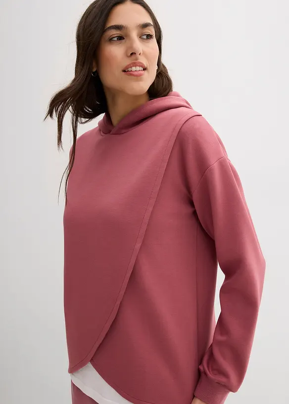 Sweater van een zachte viscosemix, bonprix