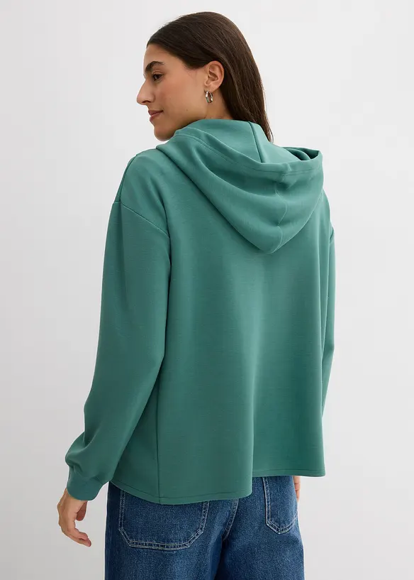 Sweater van een zachte viscosemix, bonprix