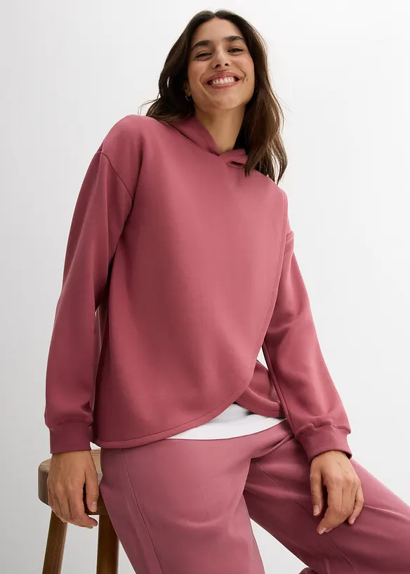 Sweater van een zachte viscosemix, bonprix