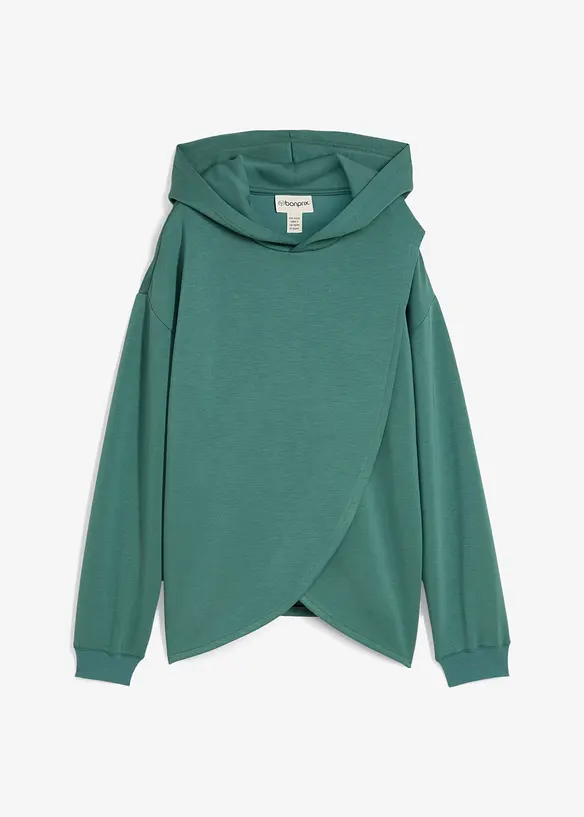 Sweater van een zachte viscosemix, bonprix
