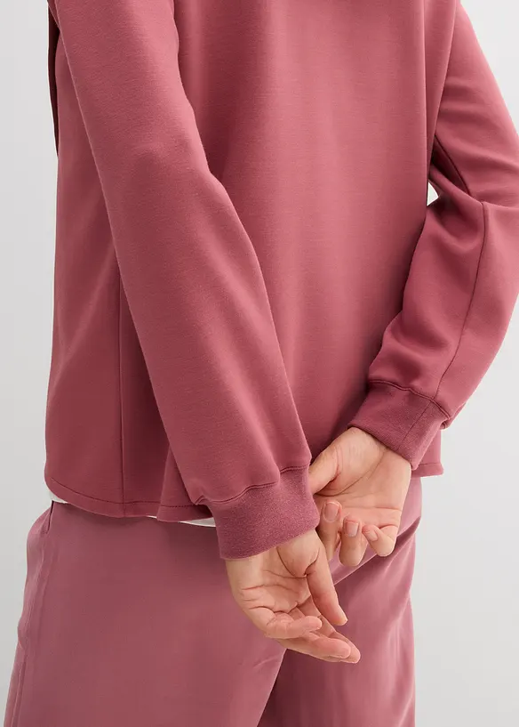 Sweater van een zachte viscosemix, bonprix