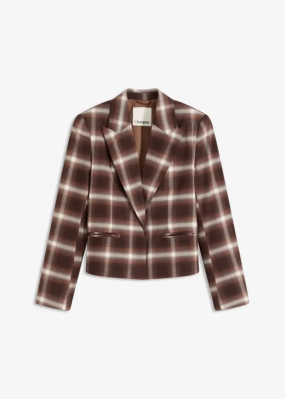 Geruite blazer, bonprix