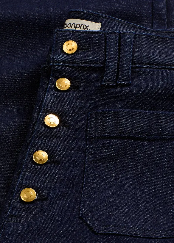 Flared jeans, high waist, bonprix