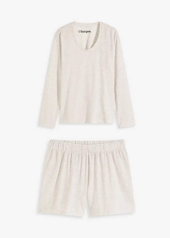 Shortama van zacht materiaal, bonprix
