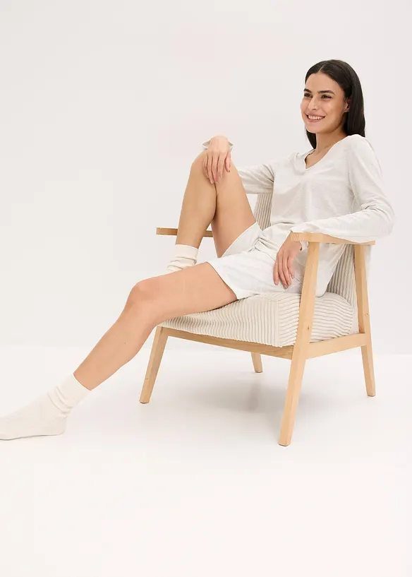 Shortama van zacht materiaal, bonprix