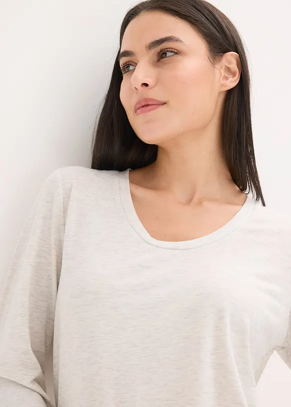 Shortama van zacht materiaal, bonprix