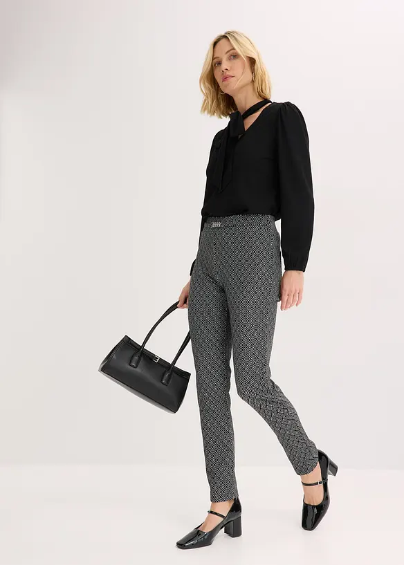 Jacquard instapbroek, bonprix