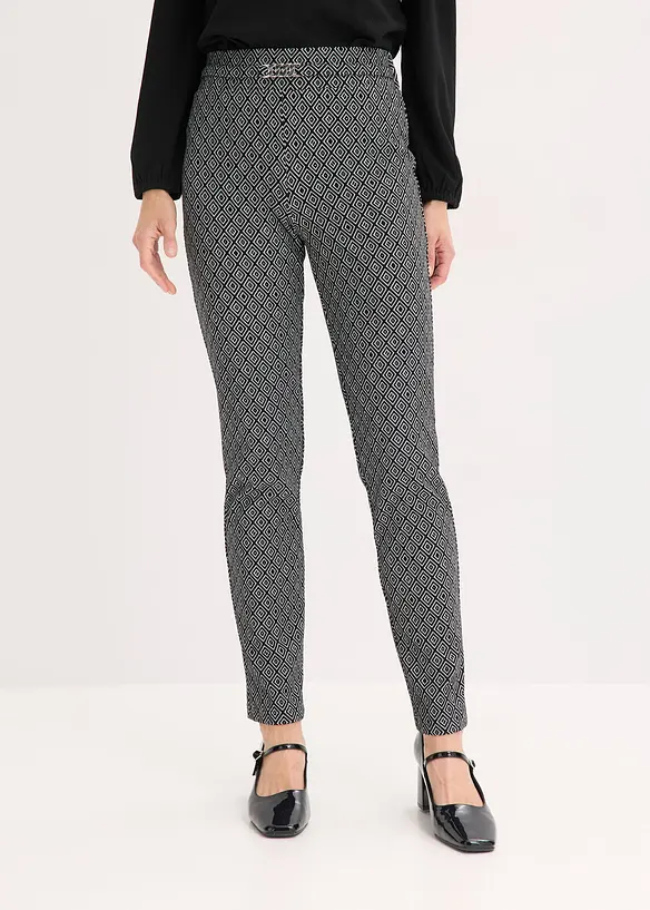 Jacquard instapbroek, bonprix