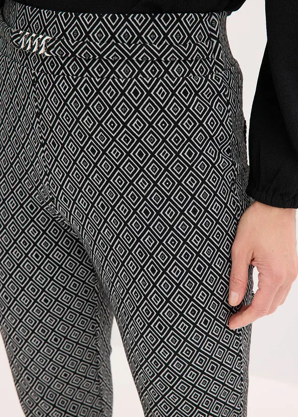 Jacquard instapbroek, bonprix