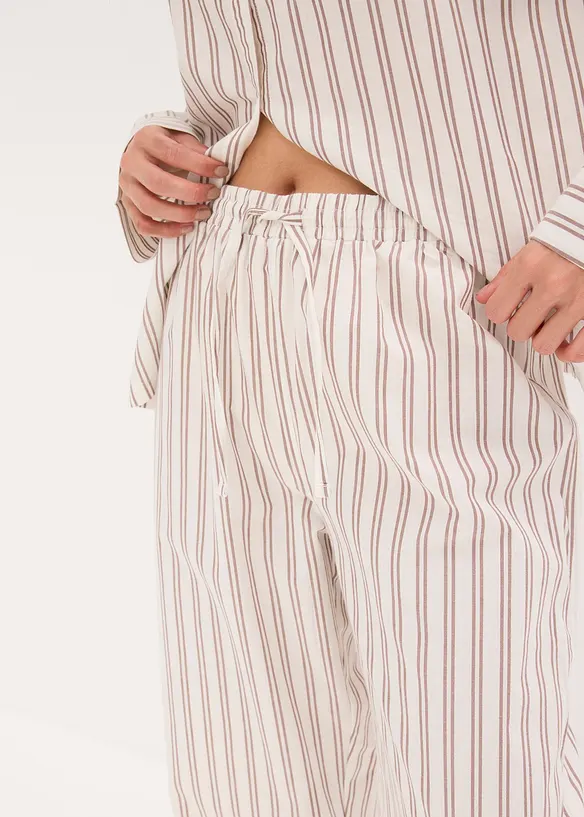 Huispak van geweven katoen, oversized, bonprix